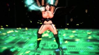 【MMD】Mistress NYO - Glide (Custom Camera)【R-18】