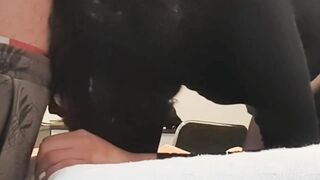 Stepdaughter wanna sex with step daddy - sexy student