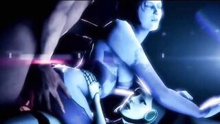 Halo Cortana Orgy