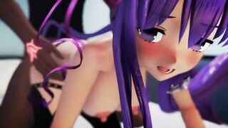 mmd r18 FGO BB pele she like creampie sex 3d hentai