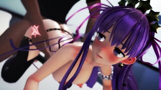 mmd r18 FGO BB pele she like creampie sex 3d hentai