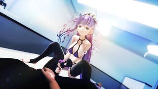 mmd r18 FGO BB pele she like creampie sex 3d hentai