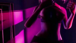 I fuck an AI Stripper in VR