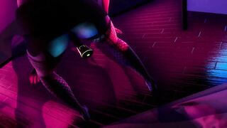 I fuck an AI Stripper in VR