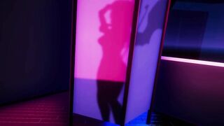I fuck an AI Stripper in VR