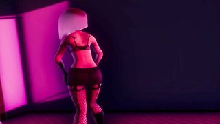 I fuck an AI Stripper in VR