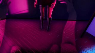 I fuck an AI Stripper in VR