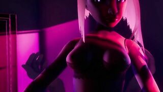 I fuck an AI Stripper in VR