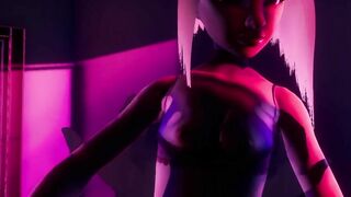 I fuck an AI Stripper in VR