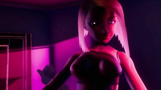 I fuck an AI Stripper in VR