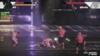 Pure Onyx Dirty sex on the street of the city Gameplay fragments part 1