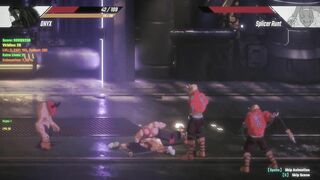 Pure Onyx Dirty sex on the street of the city Gameplay fragments part 1