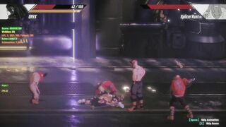 Pure Onyx Dirty sex on the street of the city Gameplay fragments part 1