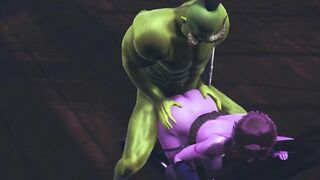 Orc fucked an elf in the ass