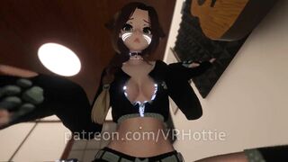Cat Girl Pet Begs To Be Fucked POV VRChat Lap Dance Metaverse Neko Anime Hentai Petite