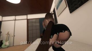 Cat Girl Pet Begs To Be Fucked POV VRChat Lap Dance Metaverse Neko Anime Hentai Petite