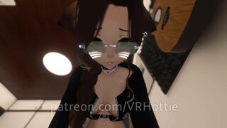 Cat Girl Pet Begs To Be Fucked POV VRChat Lap Dance Metaverse Neko Anime Hentai Petite