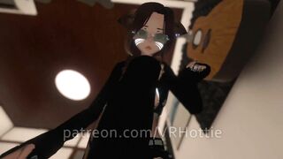 Cat Girl Pet Begs To Be Fucked POV VRChat Lap Dance Metaverse Neko Anime Hentai Petite