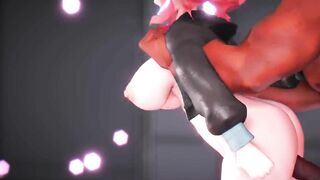 Bremerton Loves It Rough And Sweaty Creampie Finish - MMD
