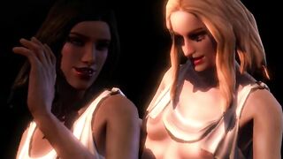GOD OF WAR 3: KRATOS SEX GAMEPLAY