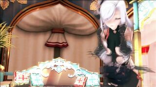 0398 -【R18-2D】Genshin Impact 原神 Aunty Shenhe 申鹤 X Chong Yun