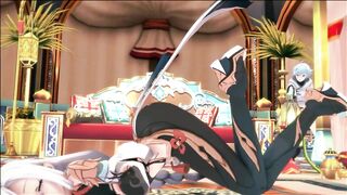 0398 -【R18-2D】Genshin Impact 原神 Aunty Shenhe 申鹤 X Chong Yun