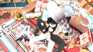 0398 -【R18-2D】Genshin Impact 原神 Aunty Shenhe 申鹤 X Chong Yun