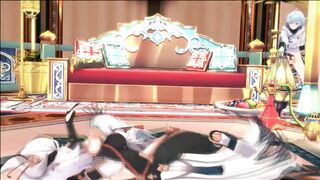 0398 -【R18-2D】Genshin Impact 原神 Aunty Shenhe 申鹤 X Chong Yun
