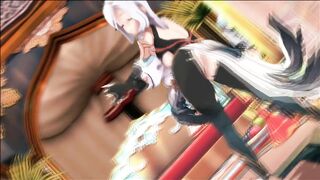 0398 -【R18-2D】Genshin Impact 原神 Aunty Shenhe 申鹤 X Chong Yun