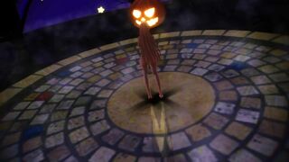 【MMD】Angela - Happy Halloween【R-18】