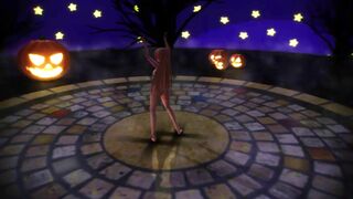 【MMD】Angela - Happy Halloween【R-18】