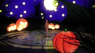 【MMD】Angela - Happy Halloween【R-18】