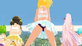 【MMD】TDA Gentlemen【R-18】