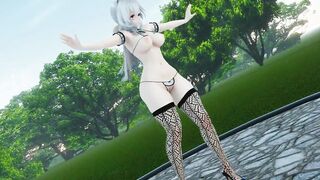 mmd r18 Haku sexy conqueror 3d hentai