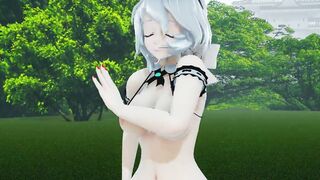 mmd r18 Haku sexy conqueror 3d hentai