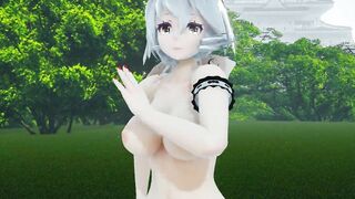 mmd r18 Haku sexy conqueror 3d hentai