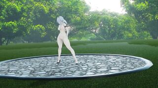 mmd r18 Haku sexy conqueror 3d hentai