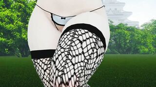 mmd r18 Haku sexy conqueror 3d hentai