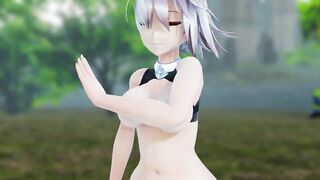mmd r18 FGO fate grand order Mash Conqueror 3d hentai