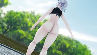 mmd r18 FGO fate grand order Mash Conqueror 3d hentai