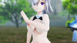 mmd r18 FGO fate grand order Mash Conqueror 3d hentai