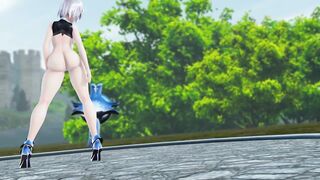 mmd r18 FGO fate grand order Mash Conqueror 3d hentai