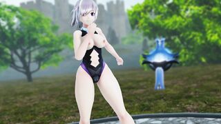mmd r18 FGO fate grand order Mash Conqueror 3d hentai