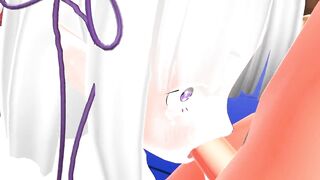 【SEX-MMD】Kings pillow business? (Note NTR)【R-18】