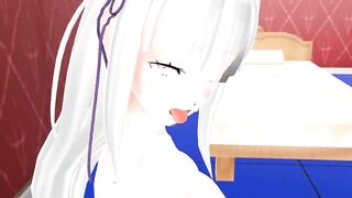 【SEX-MMD】Kings pillow business? (Note NTR)【R-18】