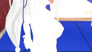 【SEX-MMD】Kings pillow business? (Note NTR)【R-18】