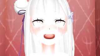【SEX-MMD】Kings pillow business? (Note NTR)【R-18】
