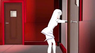 【SEX-MMD】Kings pillow business? (Note NTR)【R-18】