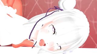 【SEX-MMD】Kings pillow business? (Note NTR)【R-18】