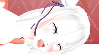【SEX-MMD】Kings pillow business? (Note NTR)【R-18】
